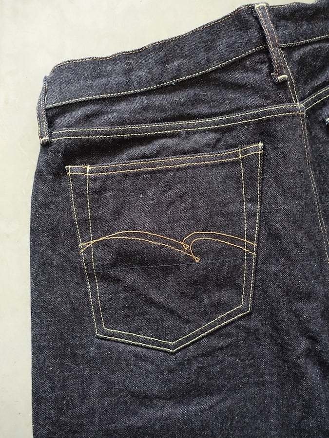 Studio D'Artisan - SD-107 - 15oz SDA Selvedge Denim - Right Hand Twill - Slim Tapered