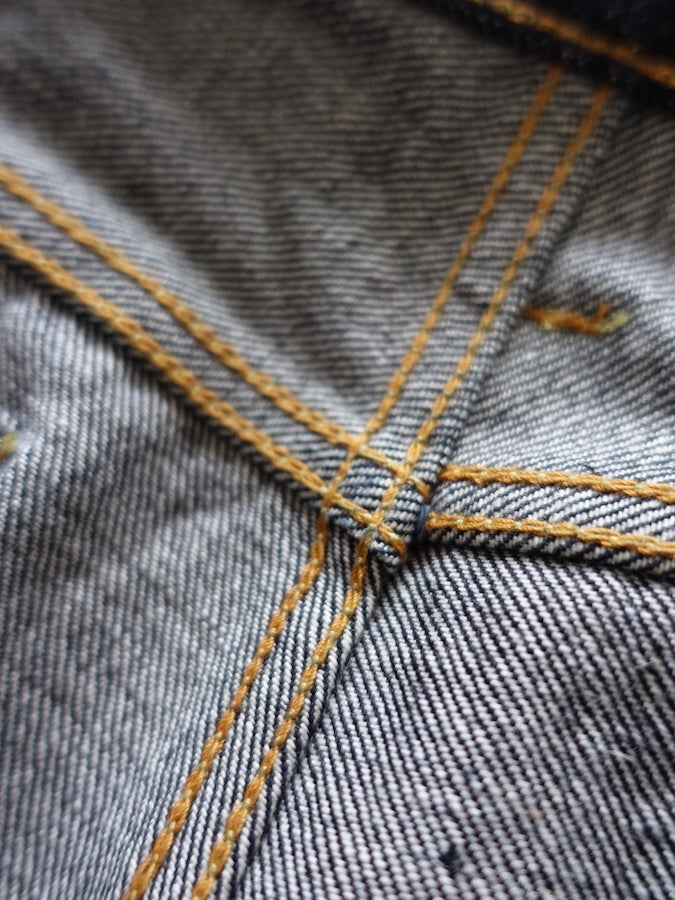 Studio D'Artisan - SD-107 - 15oz SDA Selvedge Denim - Right Hand Twill - Slim Tapered