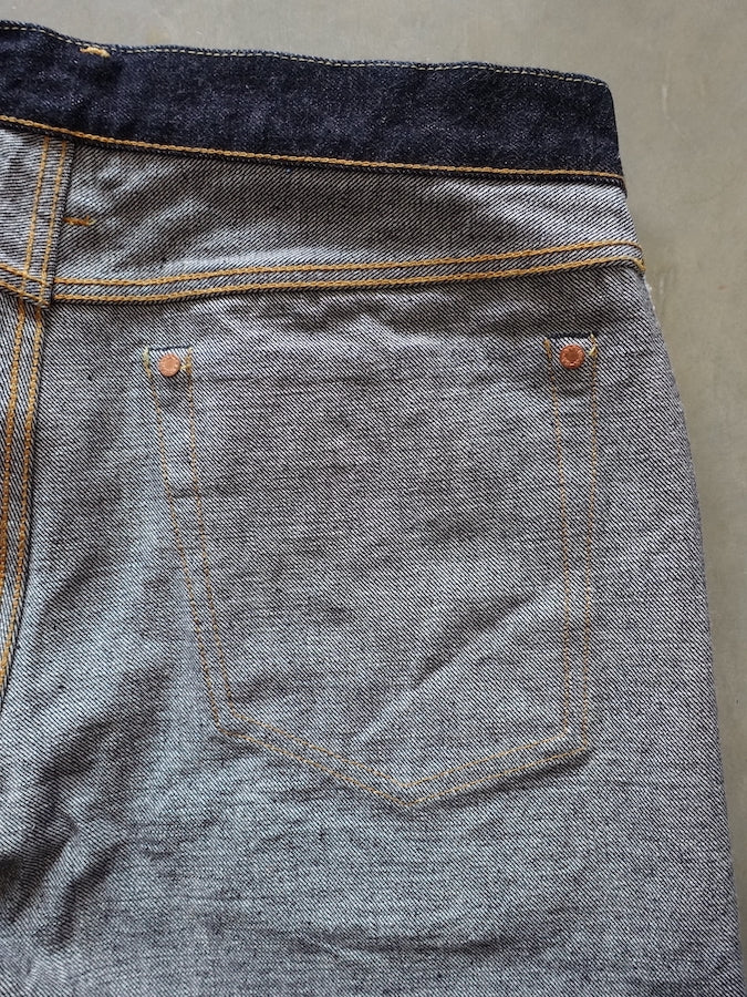 Studio D'Artisan - SD-107 - 15oz SDA Selvedge Denim - Right Hand Twill - Slim Tapered