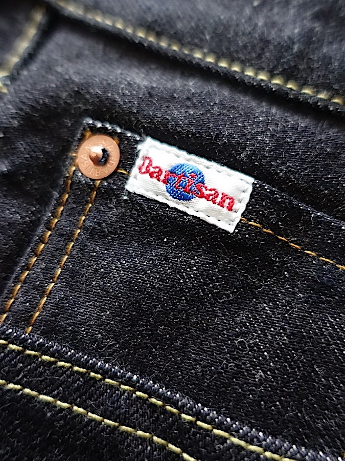 Studio D'Artisan - SD-107 - 15oz SDA Selvedge Denim - Right Hand Twill - Slim Tapered