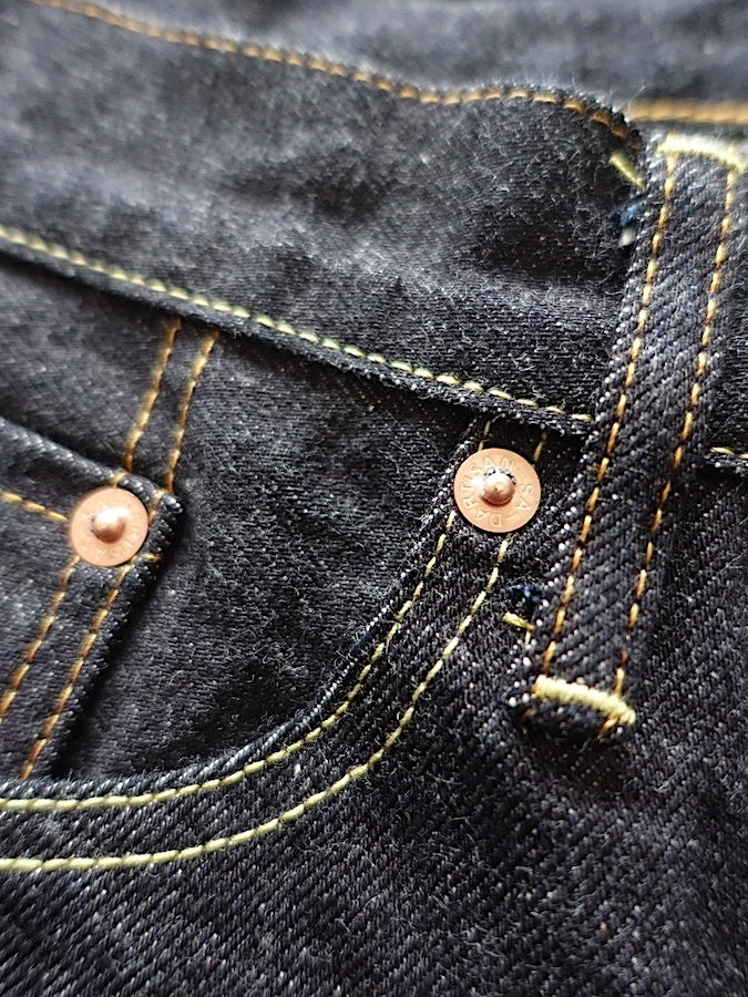 Studio D'Artisan - SD-107 - 15oz SDA Selvedge Denim - Right Hand Twill - Slim Tapered