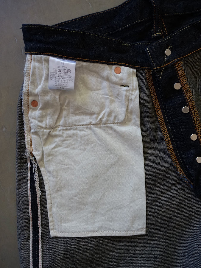 Studio D'Artisan - SD-901 - " G3 " TOYODA Shuttle loom - 14oz SDA Selvedge Denim - Regular Straight