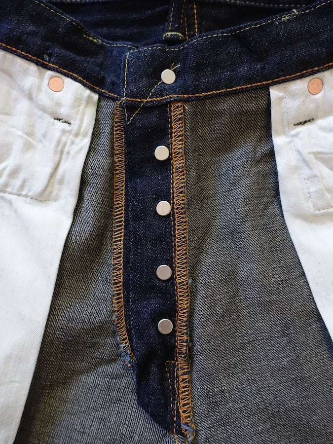 Studio D'Artisan - SD-901 - " G3 " TOYODA Shuttle loom - 14oz SDA Selvedge Denim - Regular Straight