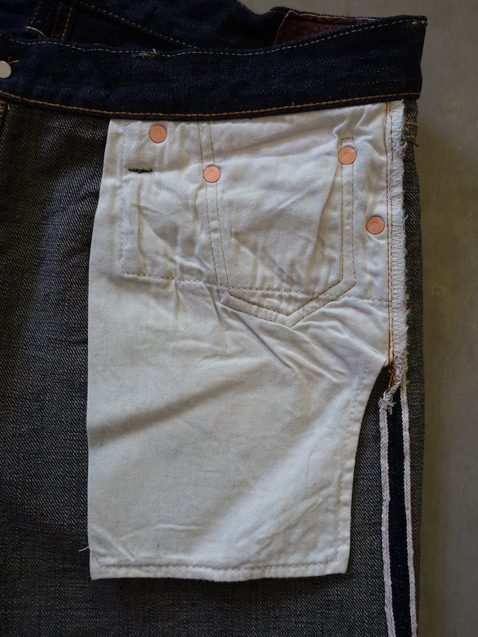 Studio D'Artisan - SD-901 - " G3 " TOYODA Shuttle loom - 14oz SDA Selvedge Denim - Regular Straight