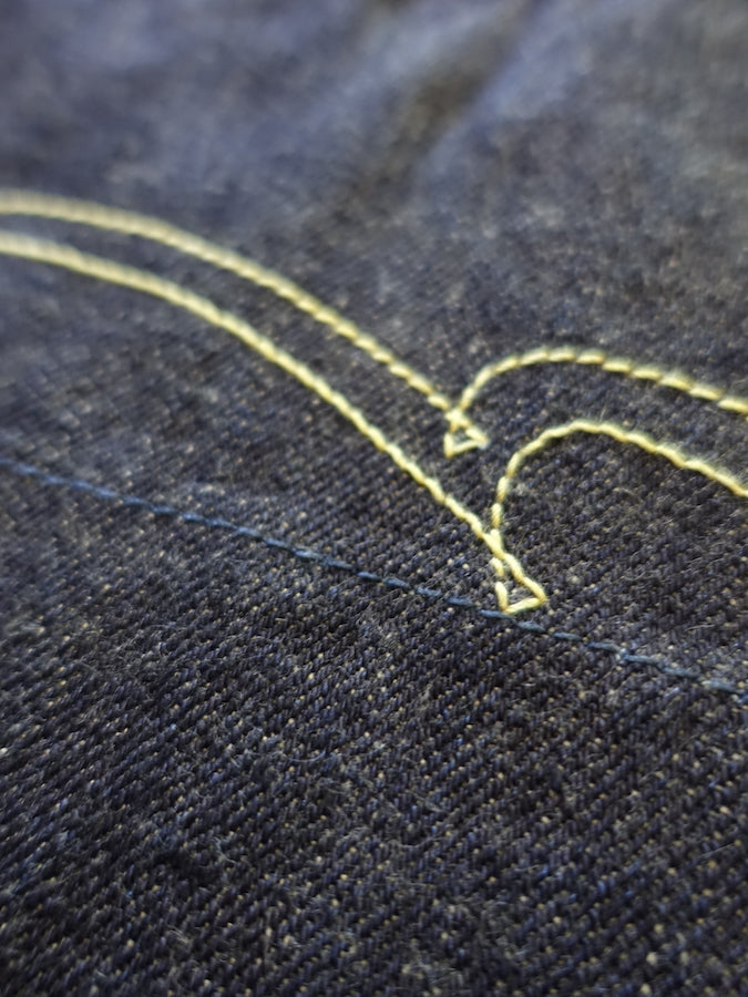 Studio D'Artisan - SD-901 - " G3 " TOYODA Shuttle loom - 14oz SDA Selvedge Denim - Regular Straight