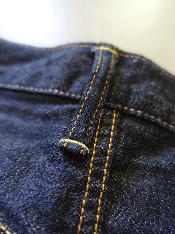 Studio D'Artisan - SD-901 - " G3 " TOYODA Shuttle loom - 14oz SDA Selvedge Denim - Regular Straight