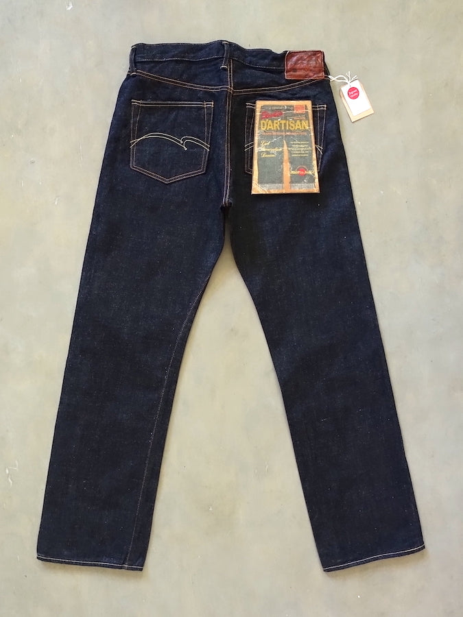 Studio D'Artisan - SD-901 - " G3 " TOYODA Shuttle loom - 14oz SDA Selvedge Denim - Regular Straight