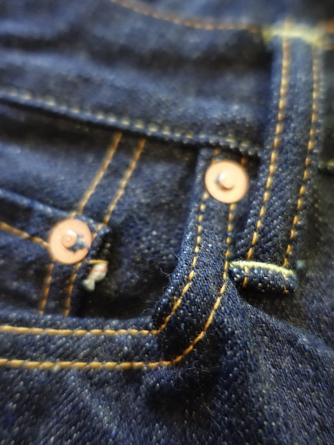 Studio D'Artisan - SD-901 - " G3 " TOYODA Shuttle loom - 14oz SDA Selvedge Denim - Regular Straight