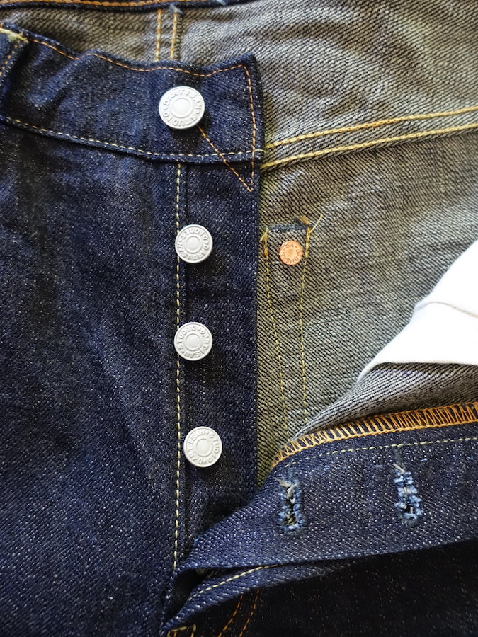 Studio D'Artisan - SD-901 - " G3 " TOYODA Shuttle loom - 14oz SDA Selvedge Denim - Regular Straight