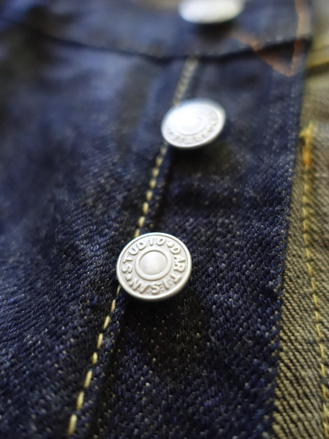 Studio D'Artisan - SD-901 - " G3 " TOYODA Shuttle loom - 14oz SDA Selvedge Denim - Regular Straight