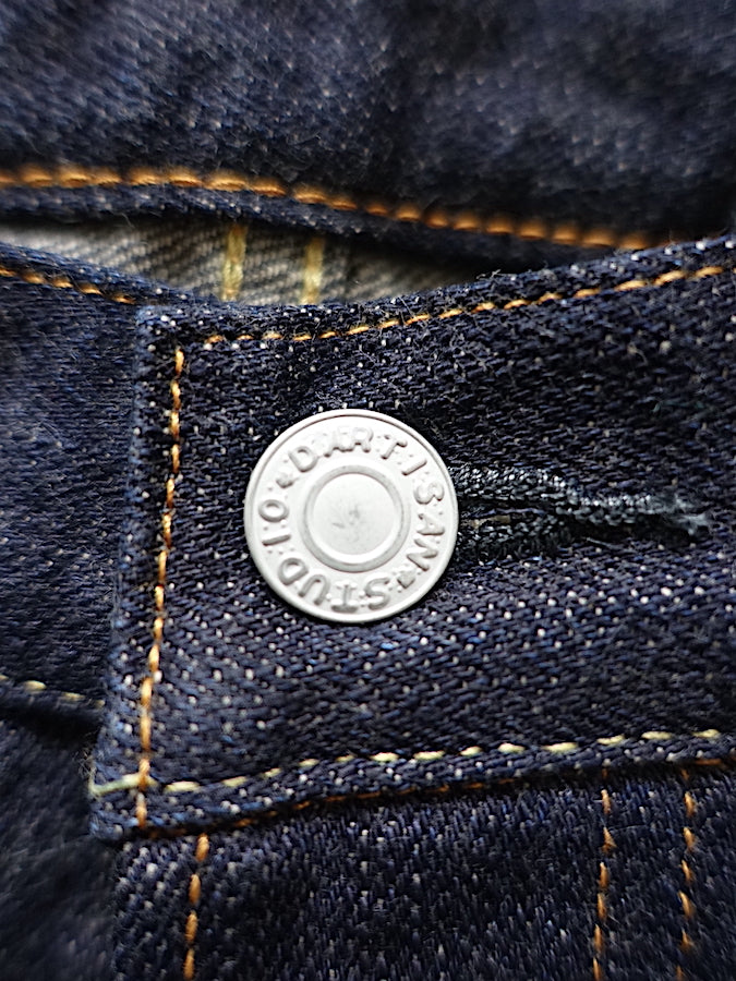 Studio D'Artisan - SD-903 - " G3 " TOYODA Shuttle loom - 14oz SDA Selvedge Denim - Tight Straight