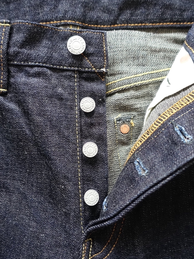 Studio D'Artisan - SD-903 - " G3 " TOYODA Shuttle loom - 14oz SDA Selvedge Denim - Tight Straight
