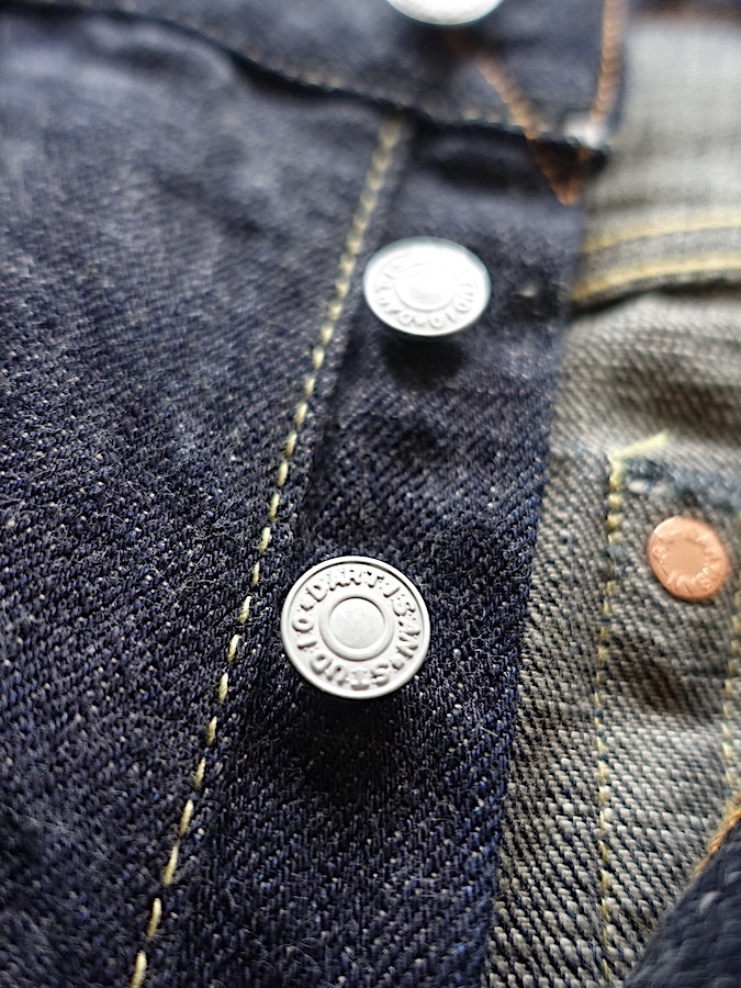 Studio D'Artisan - SD-903 - " G3 " TOYODA Shuttle loom - 14oz SDA Selvedge Denim - Tight Straight