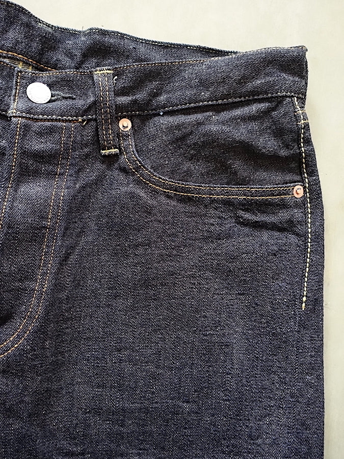 Studio D'Artisan - SD-903 - " G3 " TOYODA Shuttle loom - 14oz SDA Selvedge Denim - Tight Straight