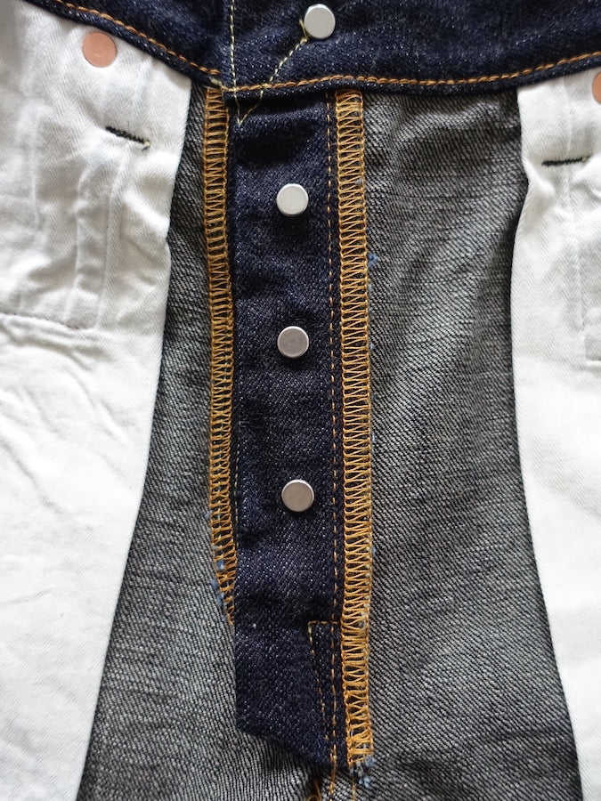 Studio D'Artisan - SD-903 - " G3 " TOYODA Shuttle loom - 14oz SDA Selvedge Denim - Tight Straight
