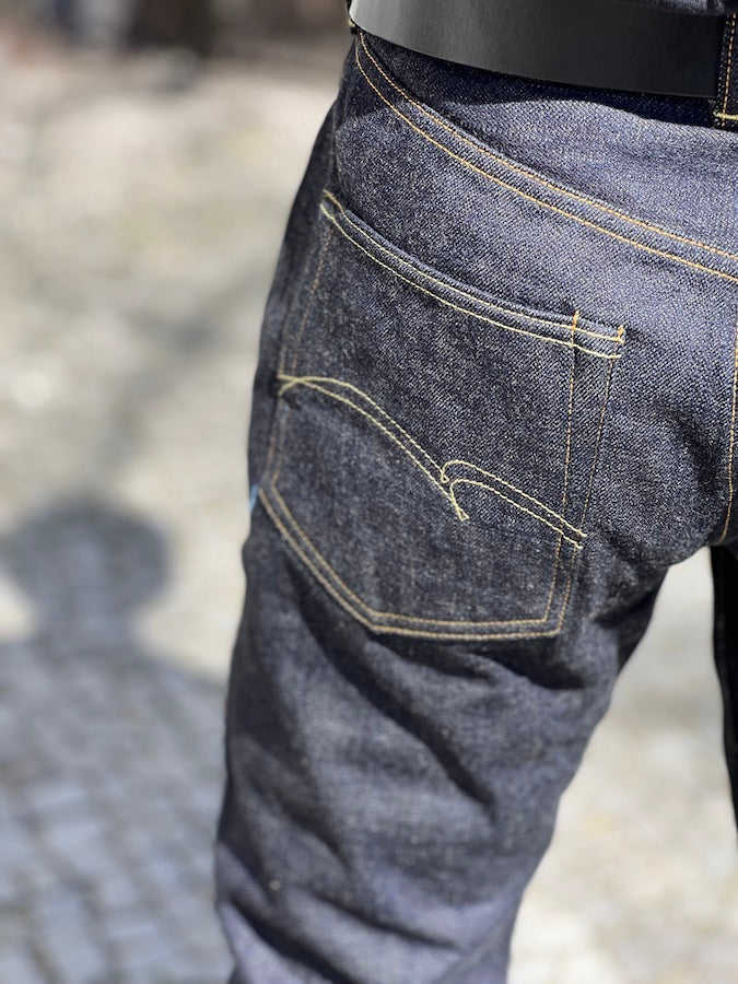 Studio D'Artisan - SD-903 - " G3 " TOYODA Shuttle loom - 14oz SDA Selvedge Denim - Tight Straight