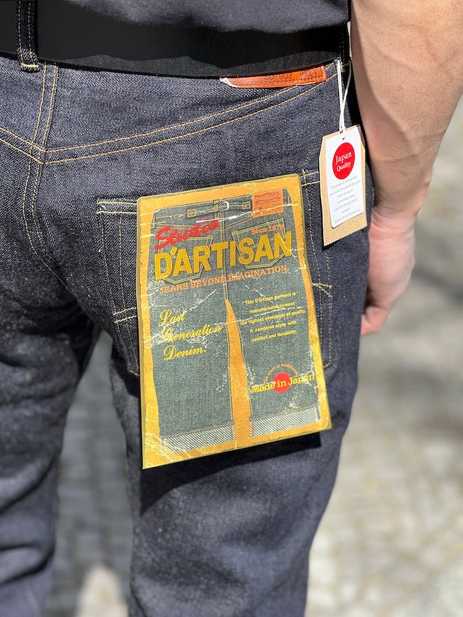 Studio D'Artisan - SD-903 - " G3 " TOYODA Shuttle loom - 14oz SDA Selvedge Denim - Tight Straight