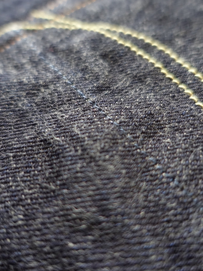 Studio D'Artisan - SD-903 - " G3 " TOYODA Shuttle loom - 14oz SDA Selvedge Denim - Tight Straight