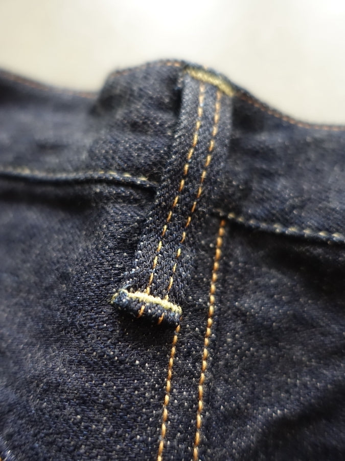 Studio D'Artisan - SD-903 - " G3 " TOYODA Shuttle loom - 14oz SDA Selvedge Denim - Tight Straight