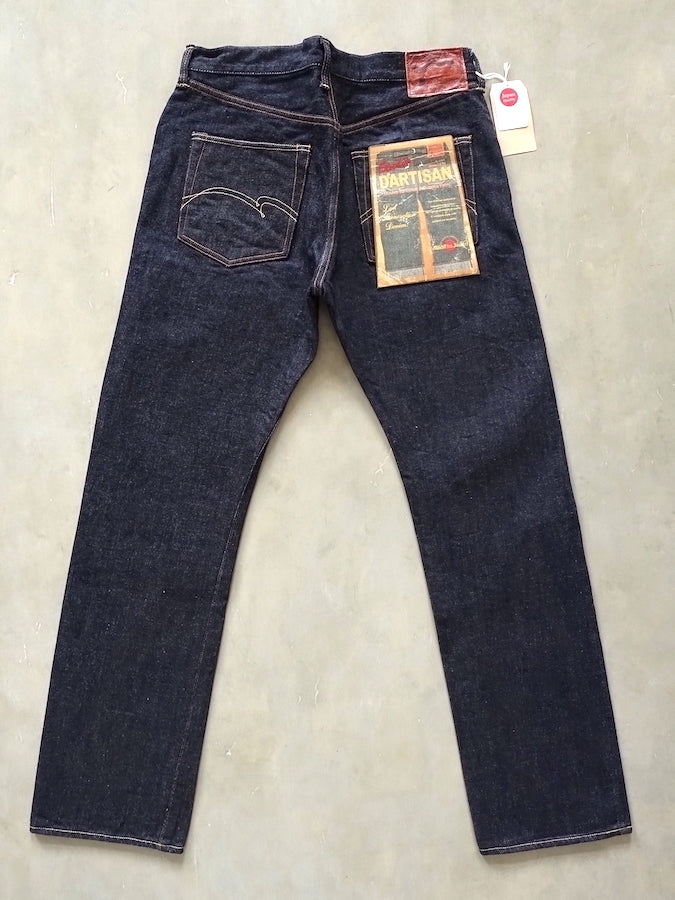 Studio D'Artisan - SD-903 - " G3 " TOYODA Shuttle loom - 14oz SDA Selvedge Denim - Tight Straight