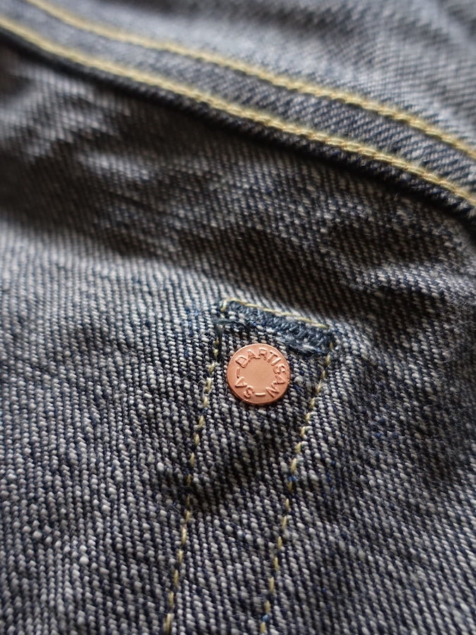 Studio D'Artisan - SD-903 - " G3 " TOYODA Shuttle loom - 14oz SDA Selvedge Denim - Tight Straight