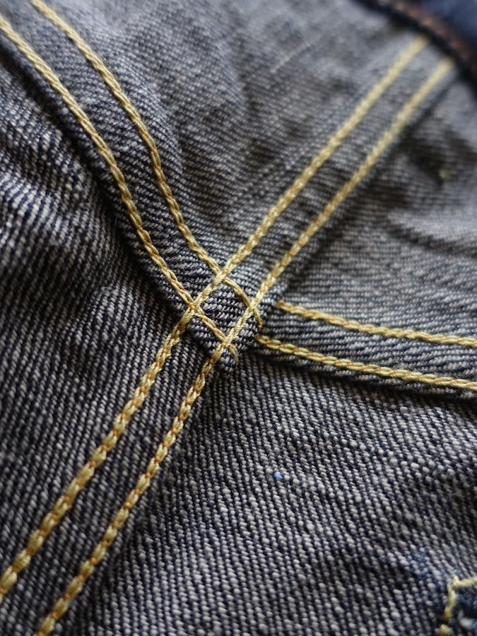 Studio D'Artisan - SD-903 - " G3 " TOYODA Shuttle loom - 14oz SDA Selvedge Denim - Tight Straight