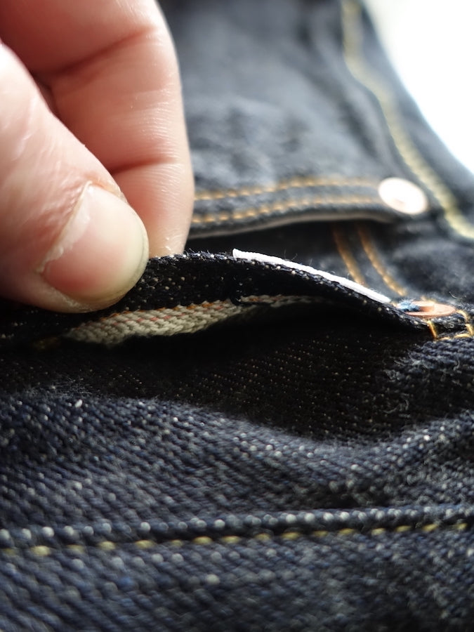 Studio D'Artisan - SD-903 - " G3 " TOYODA Shuttle loom - 14oz SDA Selvedge Denim - Tight Straight