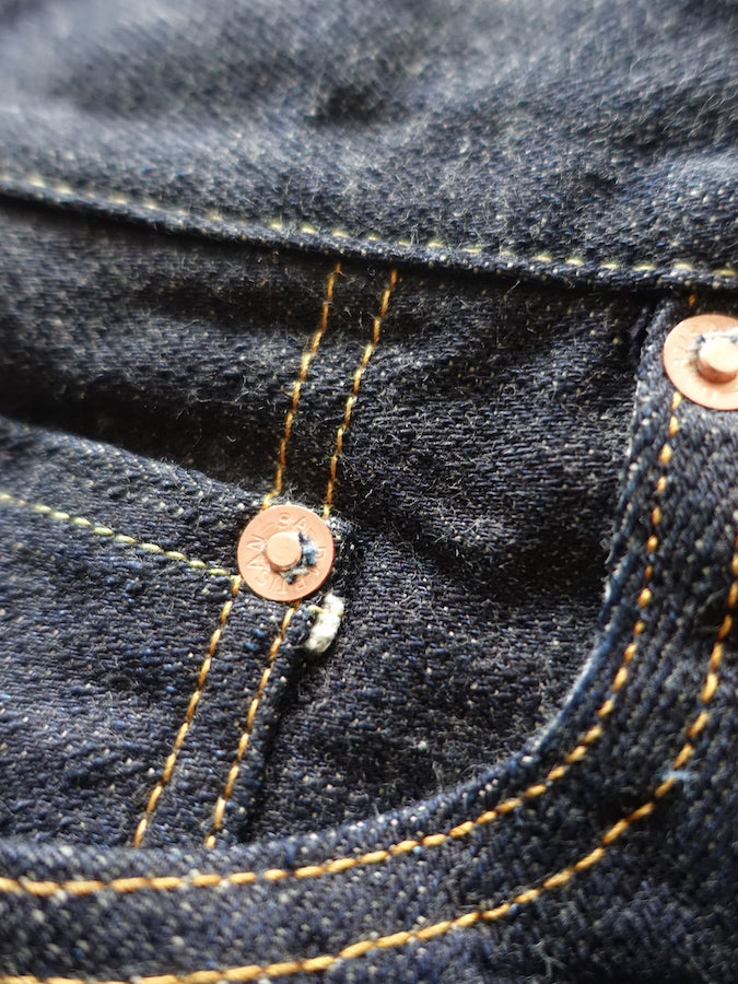 Studio D'Artisan - SD-903 - " G3 " TOYODA Shuttle loom - 14oz SDA Selvedge Denim - Tight Straight