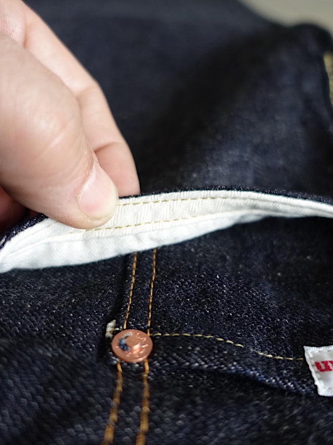 Studio D'Artisan - SD-903 - " G3 " TOYODA Shuttle loom - 14oz SDA Selvedge Denim - Tight Straight