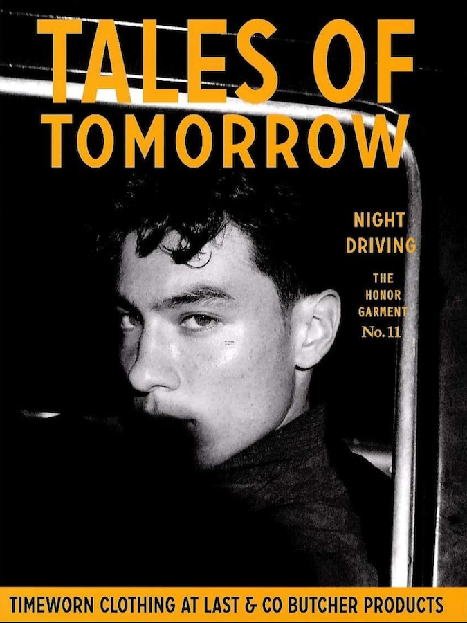 TALES OF TOMORROW No.11 - TIMEWORN CLOTHING • At Last & Co. • Butcher Products