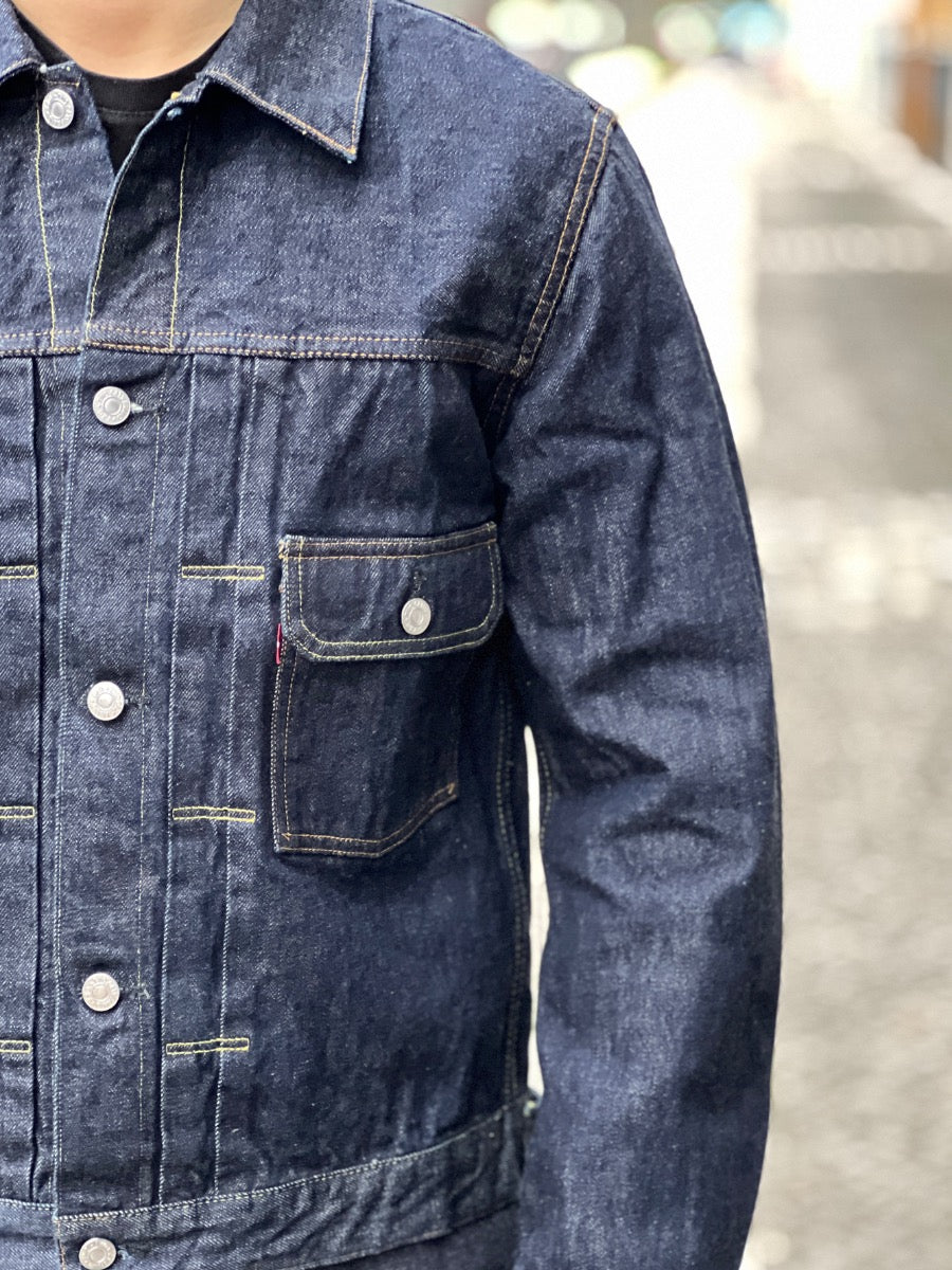 TCB - New 50's Jacket - 13.5oz Selvedge Denim - 100% Zimbabwe Cotton