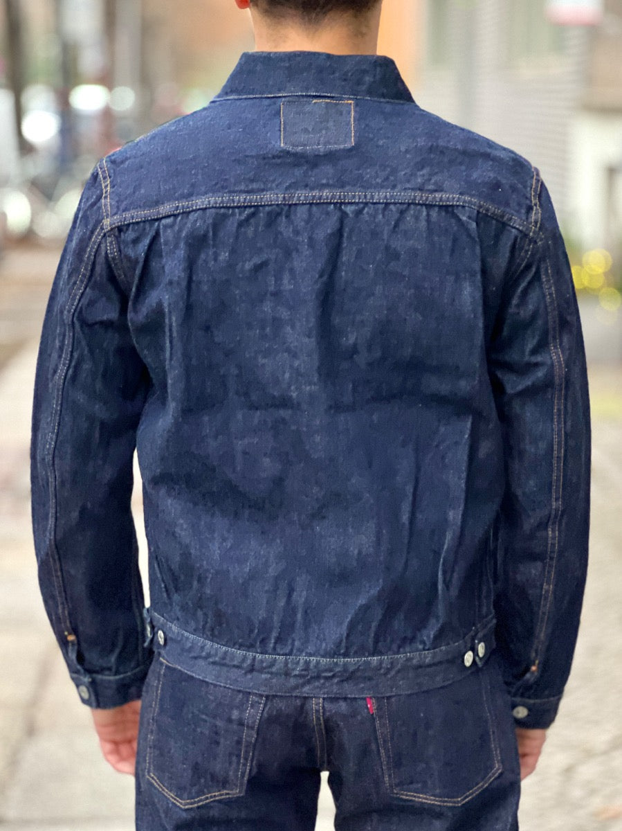 TCB - New 50's Jacket - 13.5oz Selvedge Denim - 100% Zimbabwe Cotton
