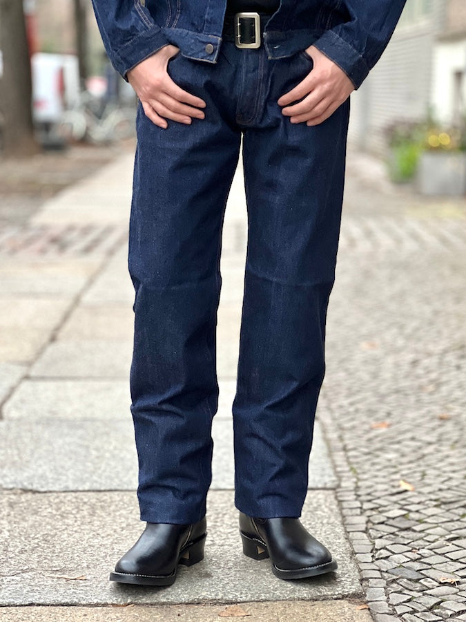 TCB - 60's JEANS - 13oz Selvedge Denim - 100% Zimbabwe Cotton