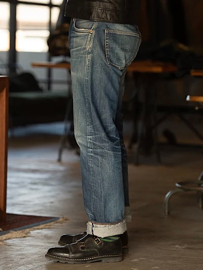 TCB - 60's JEANS - 13oz Selvedge Denim - San Joaquin Cotton - Regular Straight
