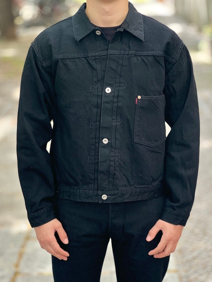 Late S40's Jacket BKBK - 14oz Selvedge Denim - Blended American cotton