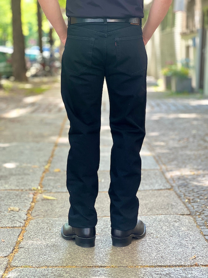TCB - Late S40's Jeans BKBK - 14oz Selvedge Denim - Blended American cotton - Straight Cut