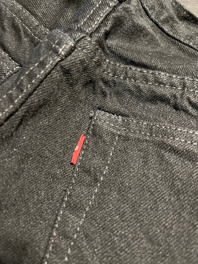 TCB - Late S40's Jeans BKBK - 14oz Selvedge Denim - Blended American cotton - Straight Cut