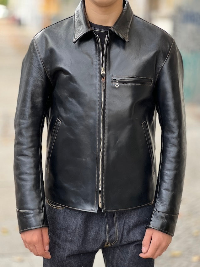 FN-LJ-HS005 - Horsehide - Shinki Hikaku Co. Leather - Single Rider's J