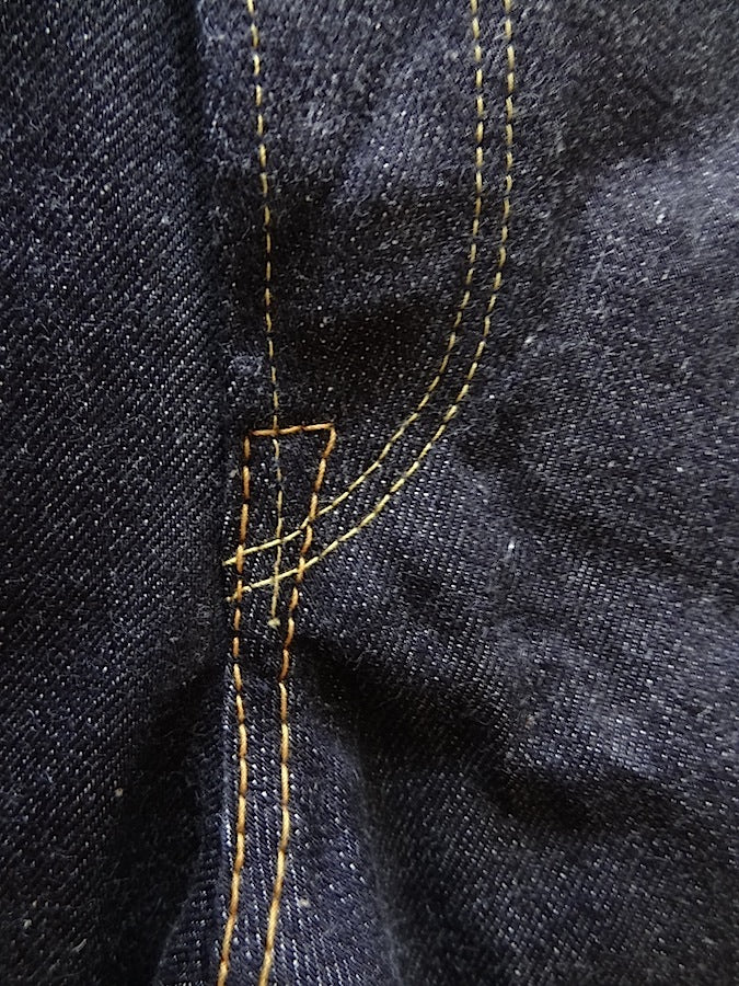 THE FLAT HEAD - 3002 - Tight Tapered - 14.5oz Selvedge Denim - U.S. Texas Cotton