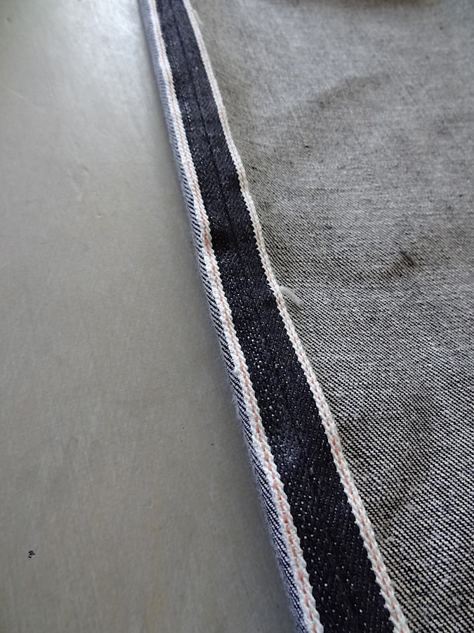 THE FLAT HEAD - 3002 - Tight Tapered - 14.5oz Selvedge Denim - U.S. Texas Cotton