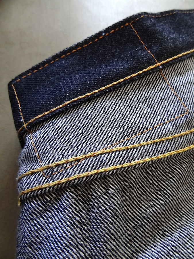 THE FLAT HEAD - 3002 - Tight Tapered - 14.5oz Selvedge Denim - U.S. Texas Cotton