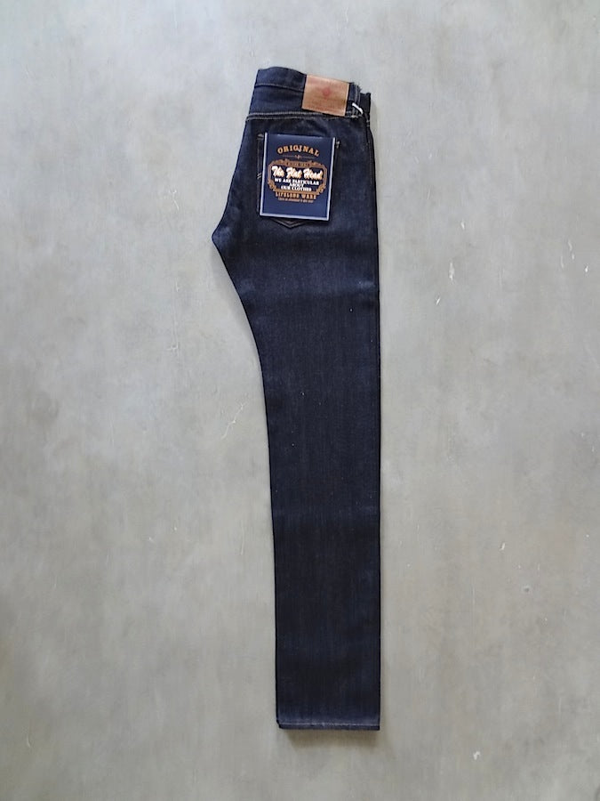 THE FLAT HEAD - 3002 - Tight Tapered - 14.5oz Selvedge Denim - U.S. Texas Cotton