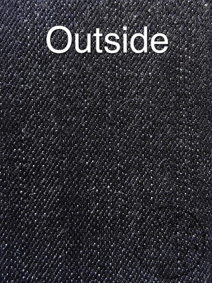 THE FLAT HEAD - 3005 - Straight Cut - 14.5oz Selvedge Denim - U.S. Texas Cotton