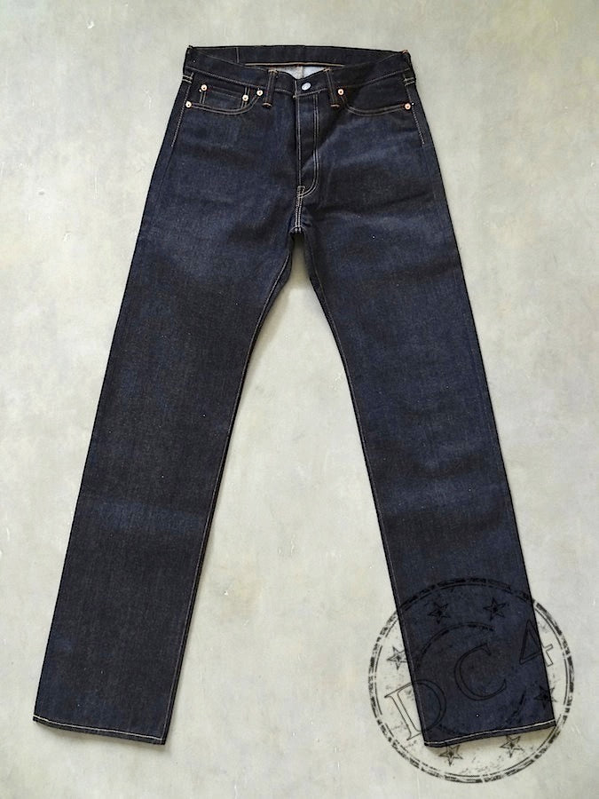 THE FLAT HEAD - 3005 - Straight Cut - 14.5oz Selvedge Denim - U.S. Texas Cotton