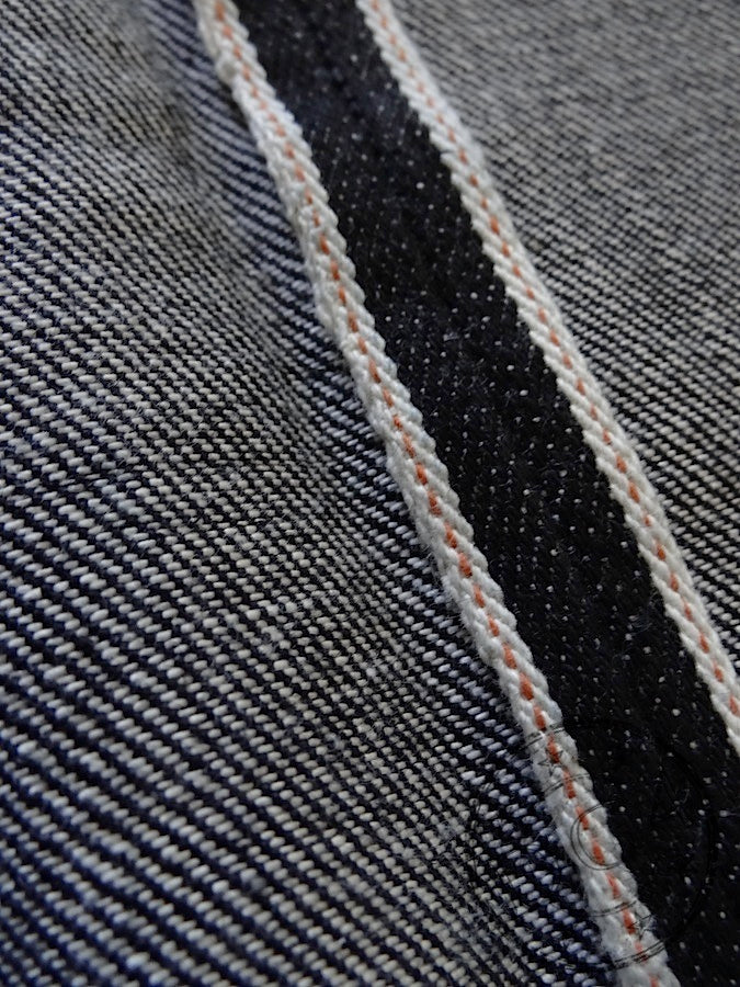 THE FLAT HEAD - 3005 - Straight Cut - 14.5oz Selvedge Denim - U.S. Texas Cotton