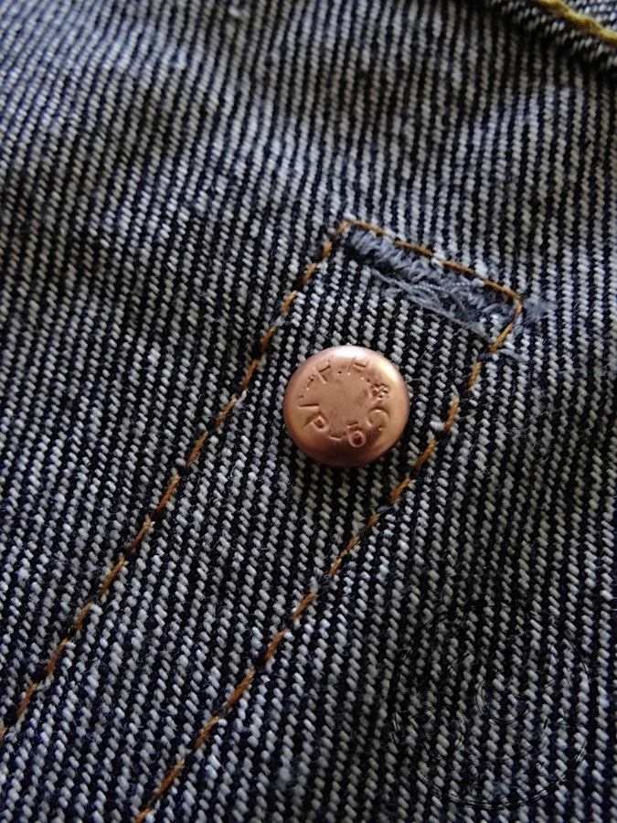 THE FLAT HEAD - 3005 - Straight Cut - 14.5oz Selvedge Denim - U.S. Texas Cotton