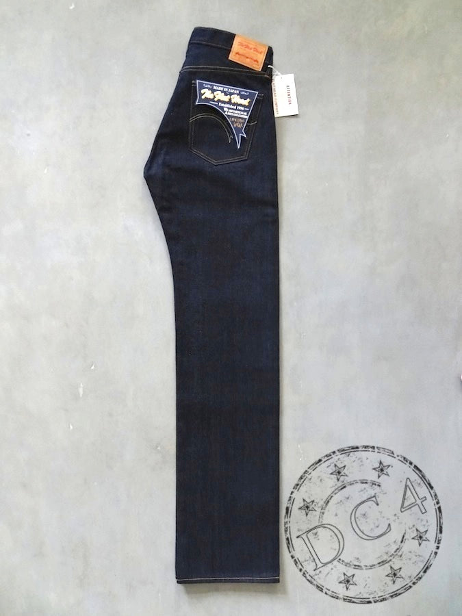 THE FLAT HEAD - 3005 - Straight Cut - 14.5oz Selvedge Denim - U.S. Texas Cotton