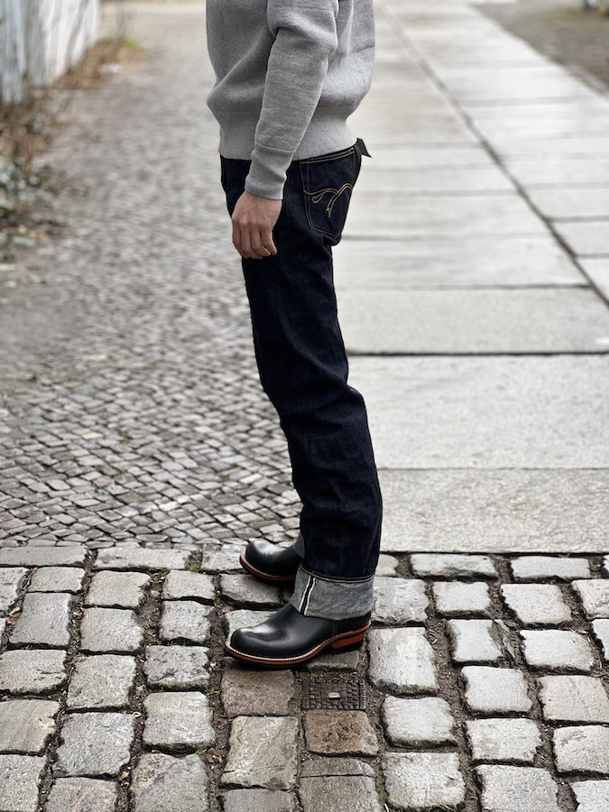 THE FLAT HEAD - 3005 - Straight Cut - 14.5oz Selvedge Denim - U.S. Texas Cotton