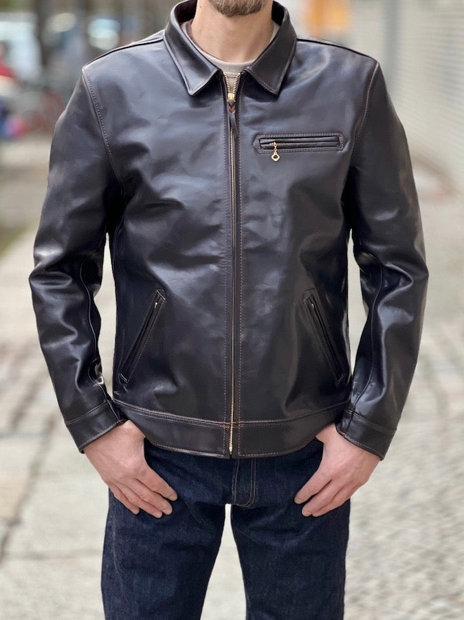 FN-LJ-HS001 - Horsehide - Shinki Hikaku Co. Leather - Single Rider's J