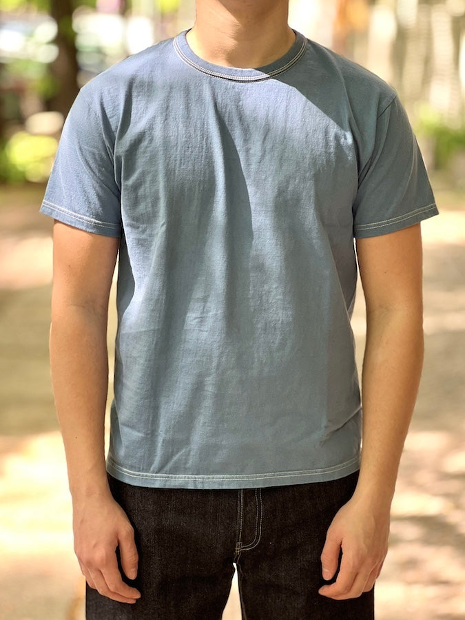 Plain Heavyweight T-Shirt - Blue - THC Series
